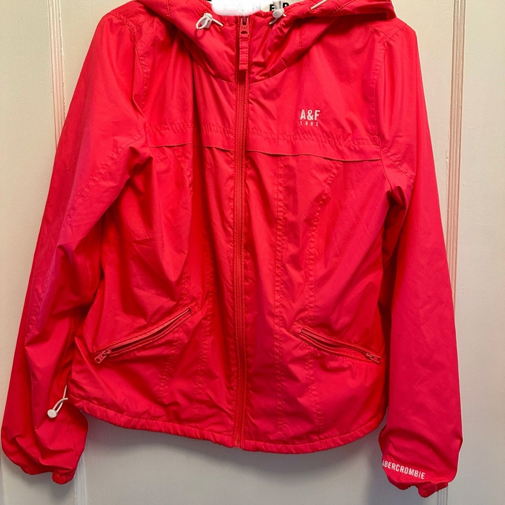 Abercrombie & Fitch Barbie Pink Raincoat